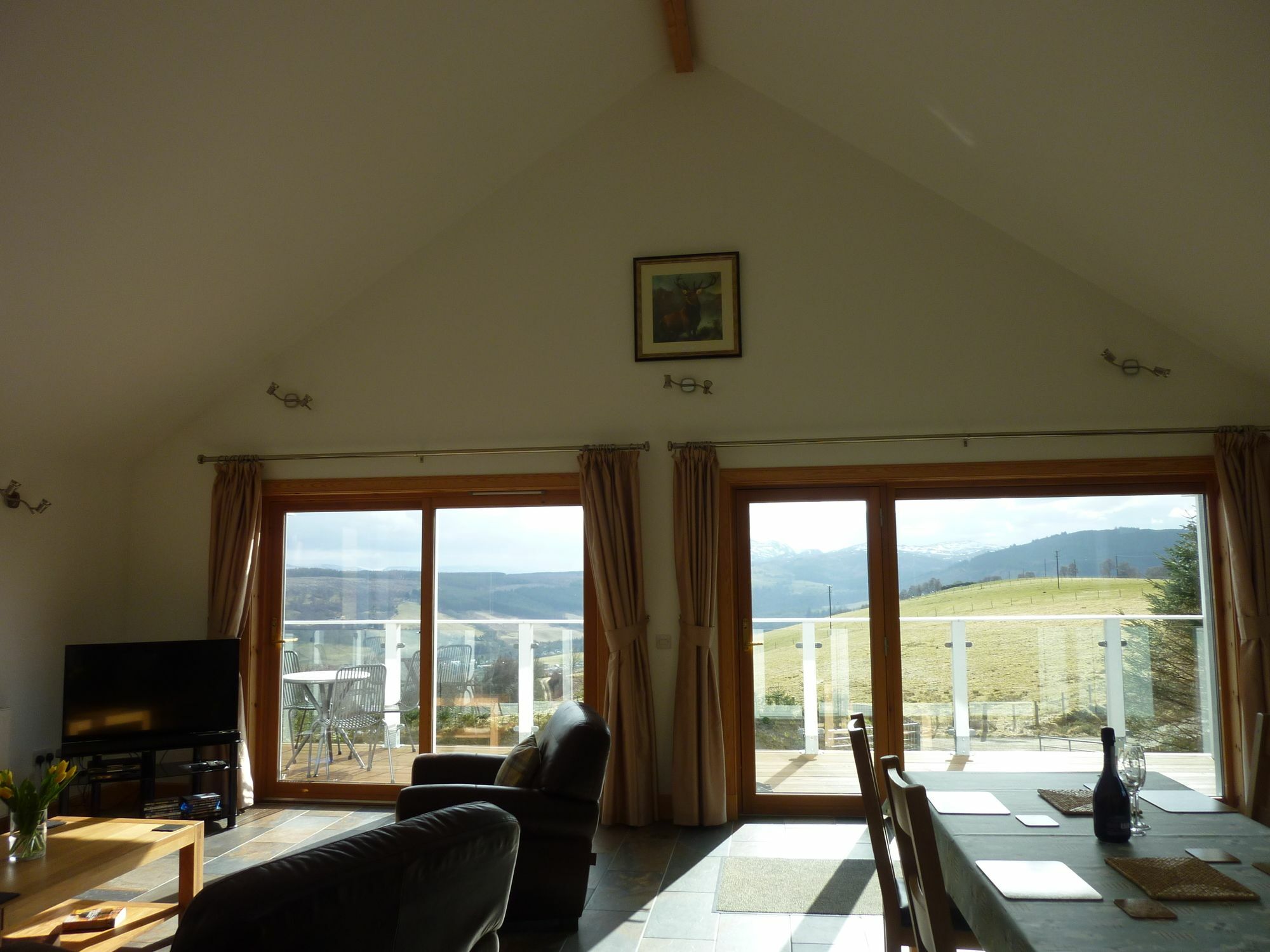 Torran View Bed & Breakfast Drumnadrochit Bagian luar foto