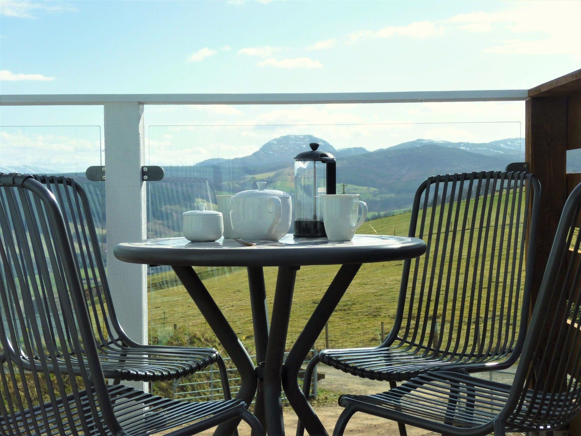 Torran View Bed & Breakfast Drumnadrochit Bagian luar foto