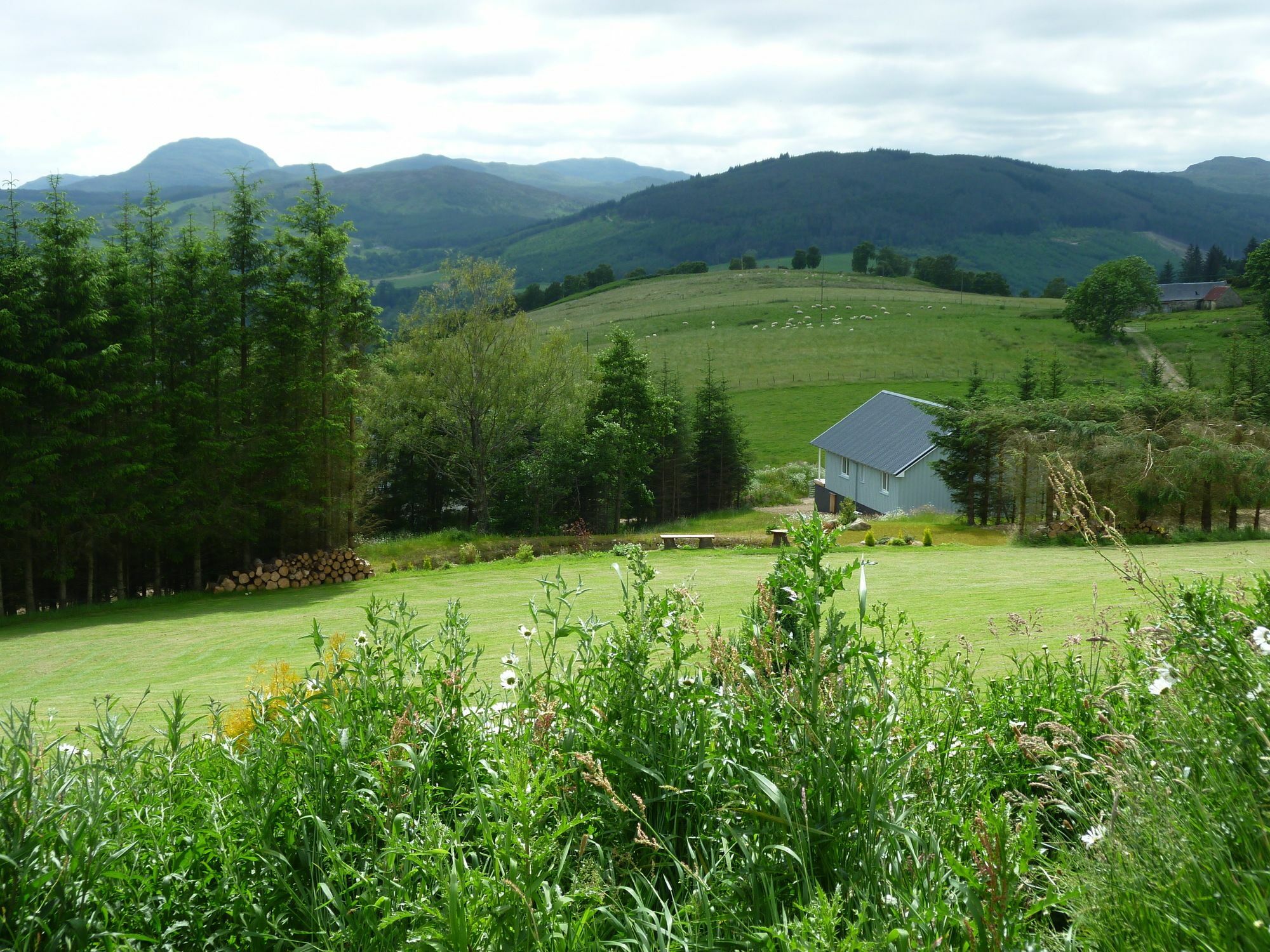 Torran View Bed & Breakfast Drumnadrochit Bagian luar foto